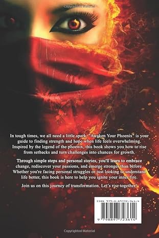 Awaken Your Phoenix: A Self-centered Journey Paperback